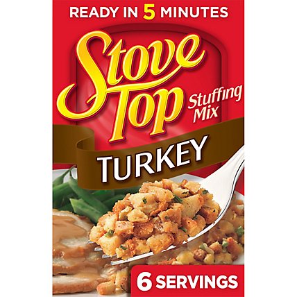 Stove Top Stuffing Mix for Turkey Box - 6 Oz - Image 3