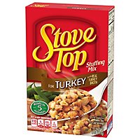 Stove Top Stuffing Mix for Turkey Box - 6 Oz - Image 8