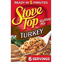 Stove Top Stuffing Mix for Turkey Box - 6 Oz - Image 4