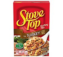 Stove Top Stuffing Mix for Turkey - 6 Oz