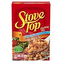 Stove Top Low Sodium Stuffing Mix for Chicken with 25% Less Sodium Box - 6 Oz - Image 5