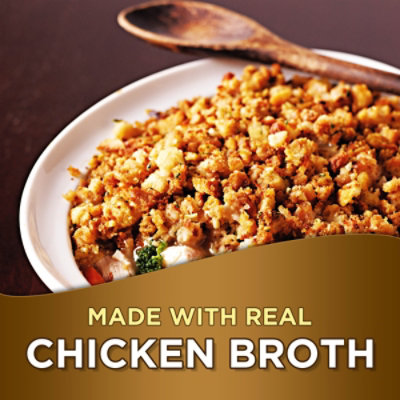 Stove Top Low Sodium Stuffing Mix for Chicken with 25% Less Sodium - 6 Oz - Image 3
