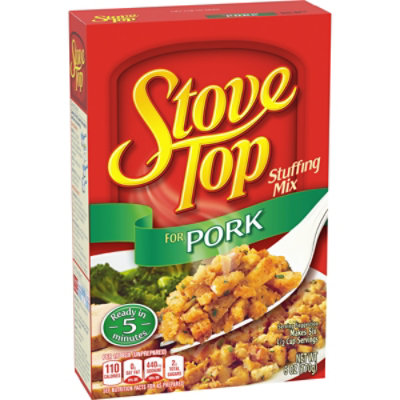 Stove Top Stuffing Mix for Pork - 6 Oz - Image 6