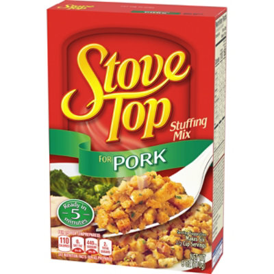 Stove Top Stuffing Mix for Pork Box - 6 Oz - Image 8