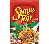 Stove Top Stuffing Mix for Pork Box - 6 Oz