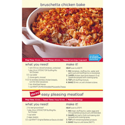 Stove Top Stuffing Mix for Chicken - 6 Oz - Image 3