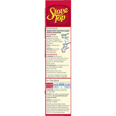 Stove Top Stuffing Mix for Chicken Box - 6 Oz - Image 7