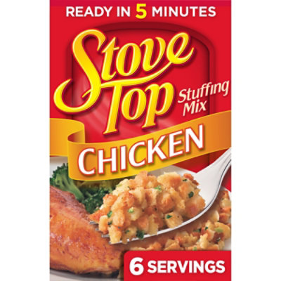 Stove Top Stuffing Mix for Chicken Box - 6 Oz - Image 1