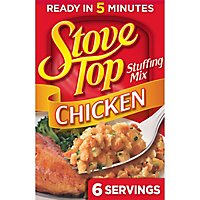Stove Top Stuffing Mix for Chicken Box - 6 Oz - Image 1