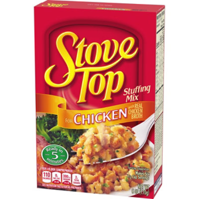 Stove Top Stuffing Mix for Chicken Box - 6 Oz - Image 5