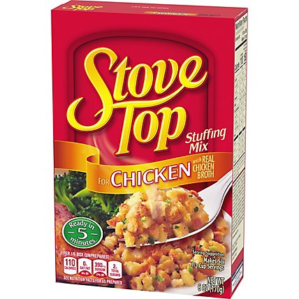 Stove Top Stuffing Mix for Chicken Box - 6 Oz - Image 3