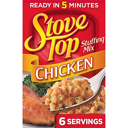 Stove Top Stuffing Mix for Chicken Box - 6 Oz - Image 2