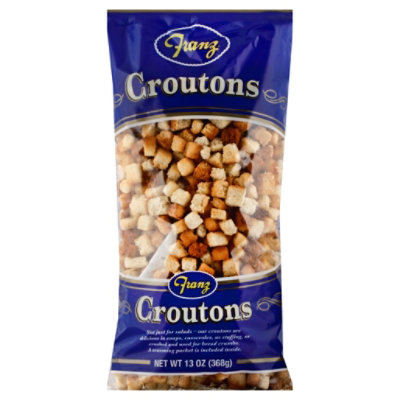 Franz Croutons Bag - 13 Oz