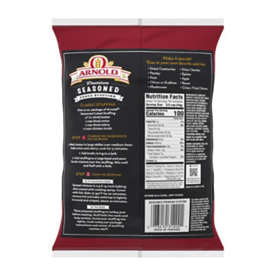 Arnold Seasoned Cubed Stuffing - 12 Oz - Image 5