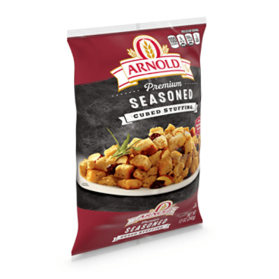 Arnold Seasoned Cubed Stuffing - 12 Oz - Image 1