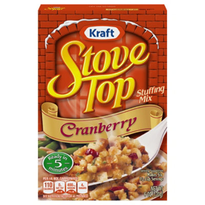 Stove Top Stuffing Mix Cranberry Box - 6 Oz - Image 3