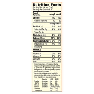 Stove Top Stuffing Mix Cranberry Box - 6 Oz - Image 4