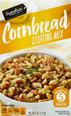 Signature SELECT Stuffing Mix Box - 6 Oz - Image 2