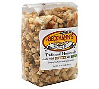 Beckmanns Stuffing Mix Traditional Homestyle - 16 Oz