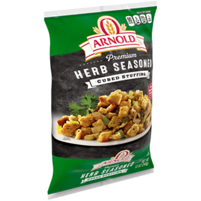 Arnold Herb Seasoned Cubed Stuffing - 12 Oz - Image 1