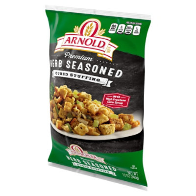 Arnold Herb Seasoned Cubed Stuffing - 12 Oz - Image 4