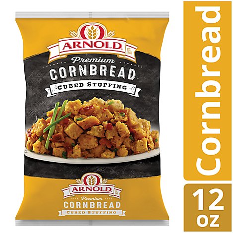 Arnold Cornbread Cubed Stuffing - 12 Oz