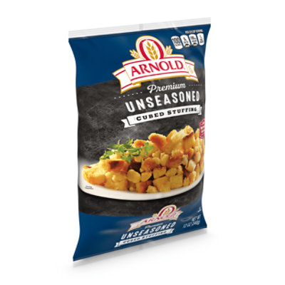 Arnold Unseasoned Cubed Stuffing - 12 Oz - Image 1