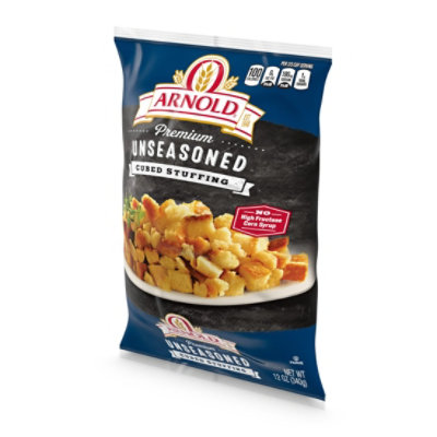 Arnold Unseasoned Cubed Stuffing - 12 Oz - Image 4