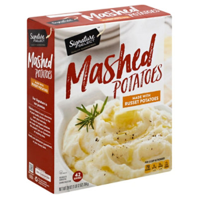 Signature SELECT Potatoes Mashed - 28 Oz