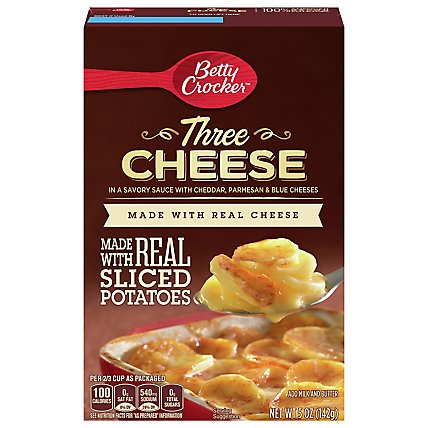 Betty Crocker Potatoes Three Cheese Box - 5 Oz - Image 3