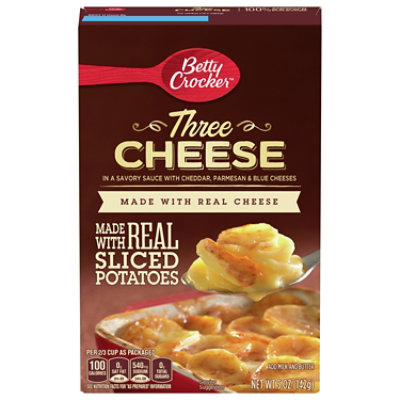 Betty Crocker Potatoes Three Cheese Box - 5 Oz