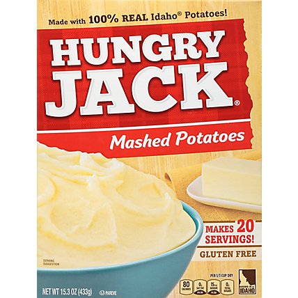 Hungry Jack Potatoes Mashed Box - 15.3 Oz - Image 2