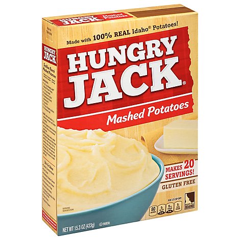 Hungry Jack Potatoes Mashed Box - 15.3 Oz