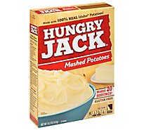 Hungry Jack Potatoes Mashed Box - 15.3 Oz