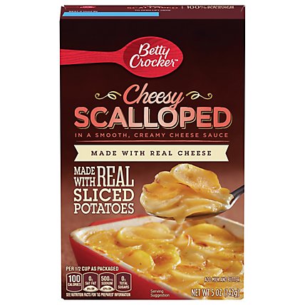 Betty Crocker Potatoes Cheesy Scalloped Box - 5 Oz - Image 1