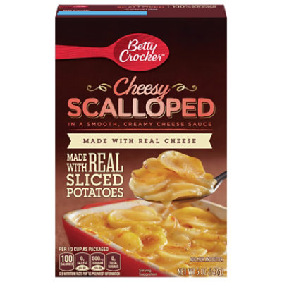Betty Crocker Potatoes Cheesy Scalloped Box - 5 Oz