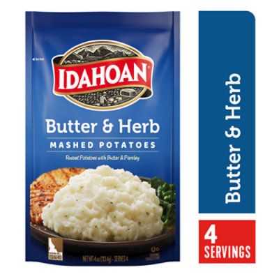 Idahoan 2025 dehydrated potatoes