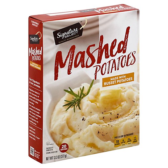 Signature SELECT Potatoes Mashed - 13.3 Oz