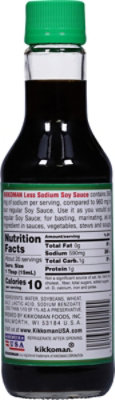 Kikkoman Soy Sauce Less Sodium All-Purpose Seasoning - 10 Fl. Oz. - Image 6