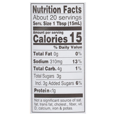 Kikkoman Marinade & Sauce Teriyaki Less Sodium - 10 Fl. Oz. - Image 4