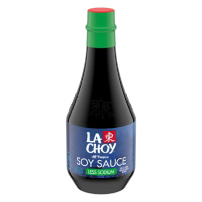 La Choy Lite Less Sodium Soy Sauce - 10 Fl Oz - Image 1