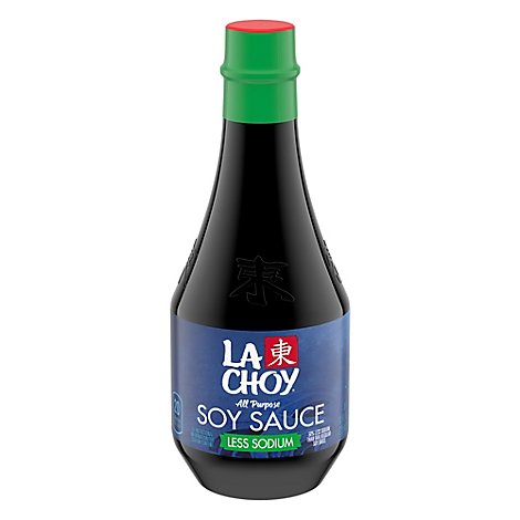 La Choy Soy Sauce Lite 50% Less Sodium - 10 Fl. Oz.