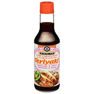 Kikkoman Marinade & Sauce Teriyaki - 10 Oz - Image 1