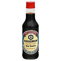 Kikkoman Soy Sauce All-Purpose Seasoning Bottle - 10 Fl. Oz. - Image 3