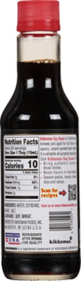 Kikkoman Soy Sauce All-Purpose Seasoning Bottle - 10 Fl. Oz. - Image 5