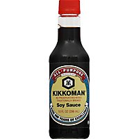 Kikkoman Soy Sauce All-Purpose Seasoning Bottle - 10 Fl. Oz. - Image 2