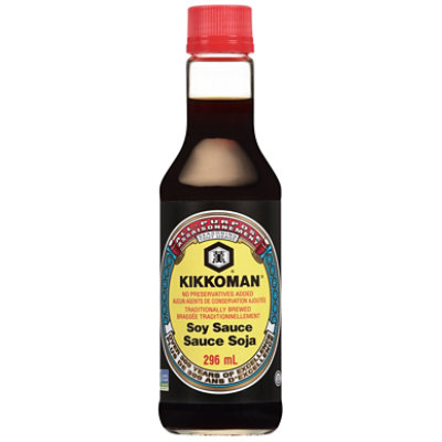 Kikkoman Soy Sauce All-Purpose Seasoning Bottle - 10 Fl. Oz. - Image 1