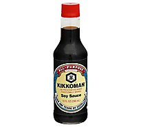 Kikkoman Soy Sauce All-Purpose Seasoning Bottle - 10 Fl. Oz.