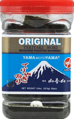 Yama Moto Yama Specialty Food Teriyaki Nori - .8 Oz - Image 2