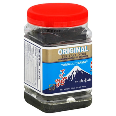 Yama Moto Yama Specialty Food Teriyaki Nori - .8 Oz